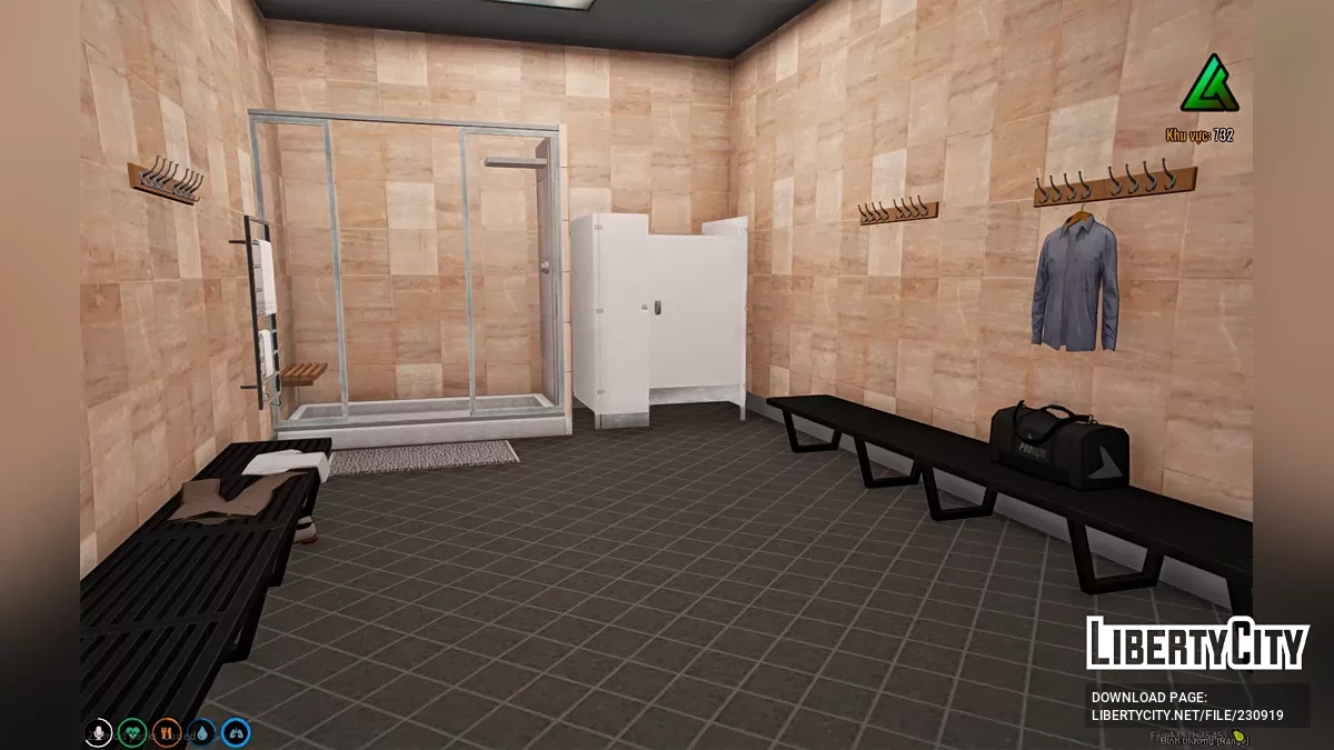 Тюнинг-ателье Редлайн / GTA 5