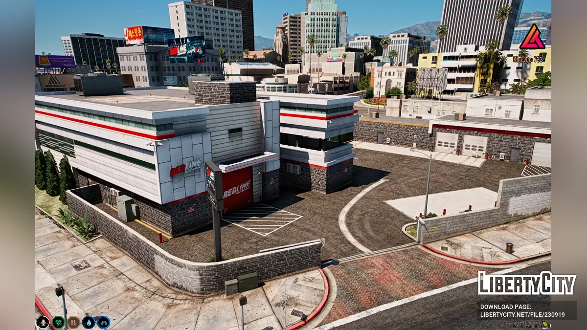 Тюнинг-ателье Редлайн / GTA 5