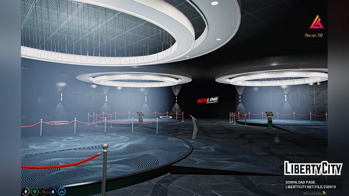 Тюнинг-ателье Редлайн / GTA 5