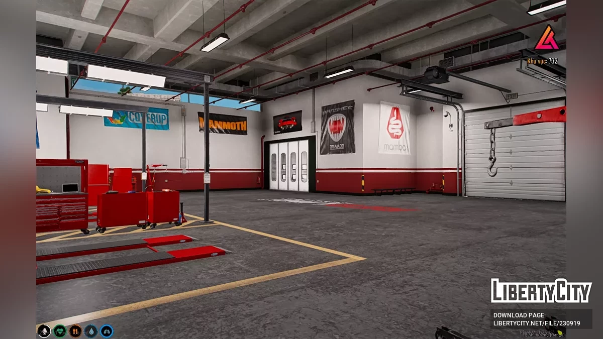 Тюнинг-ателье Редлайн / GTA 5