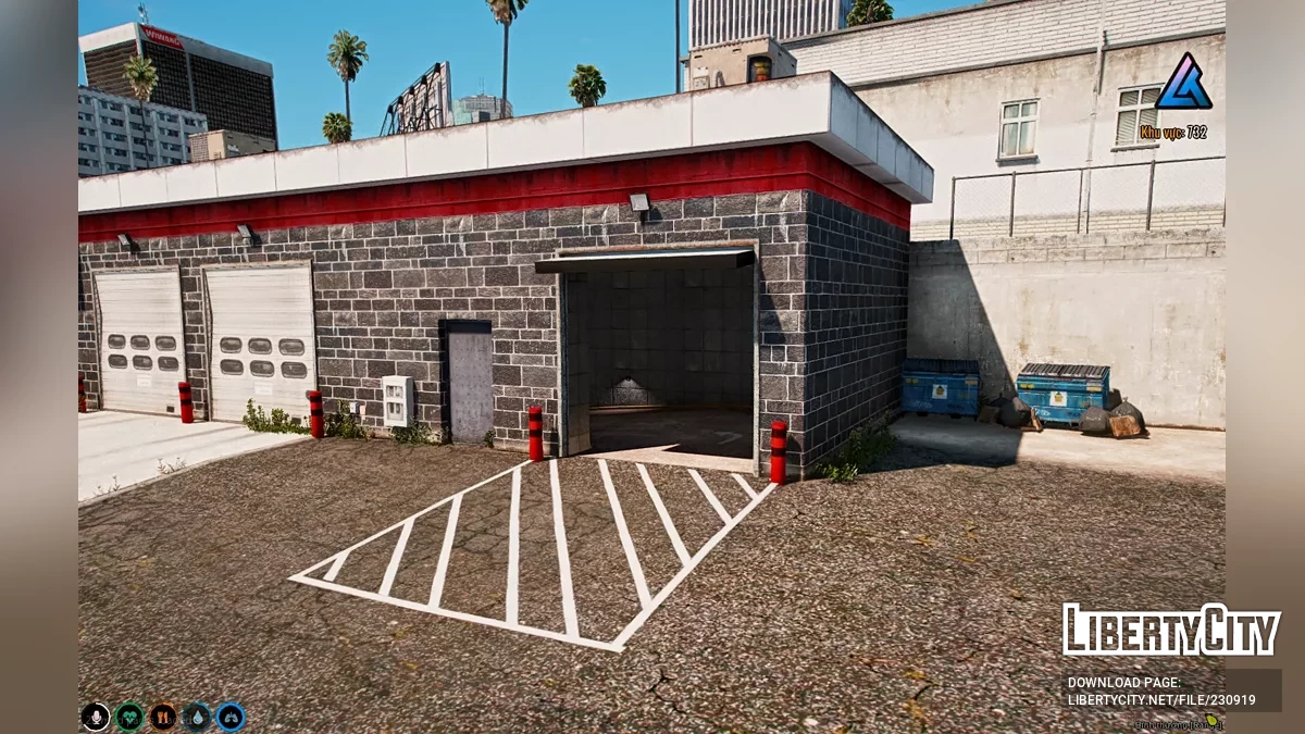 Тюнинг-ателье Редлайн / GTA 5