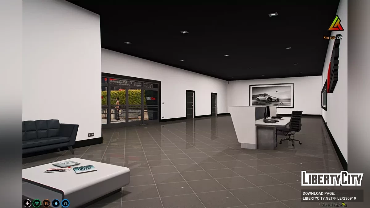 Тюнинг-ателье Редлайн / GTA 5