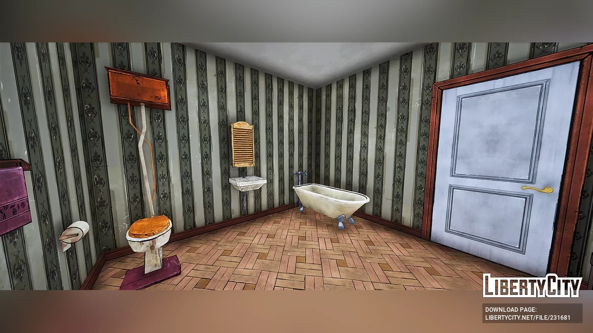 TWD Сезон 1 Особняк Файвела / GTA 5