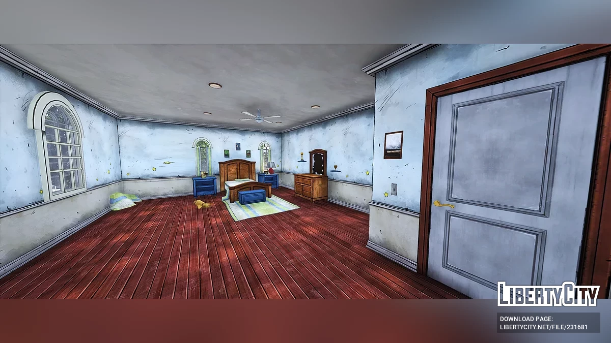 TWD Сезон 1 Особняк Файвела / GTA 5