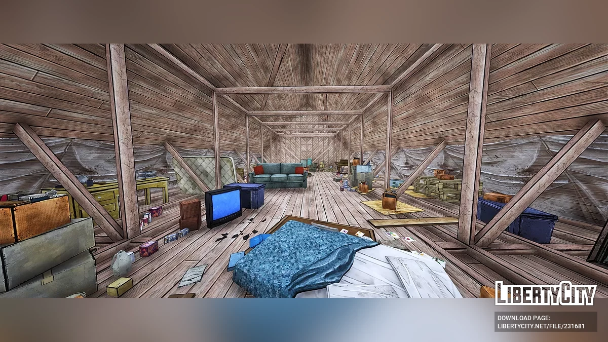 TWD Сезон 1 Особняк Файвела / GTA 5