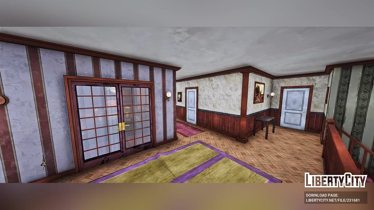 TWD Сезон 1 Особняк Файвела / GTA 5