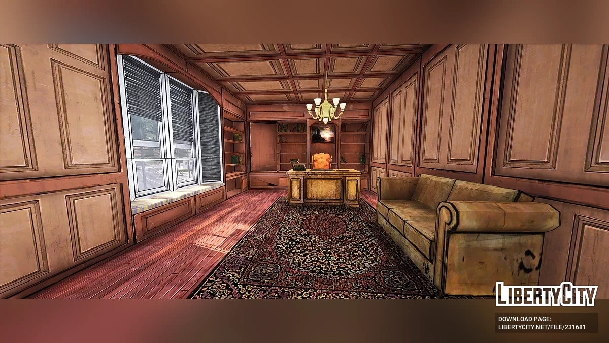 TWD Сезон 1 Особняк Файвела / GTA 5