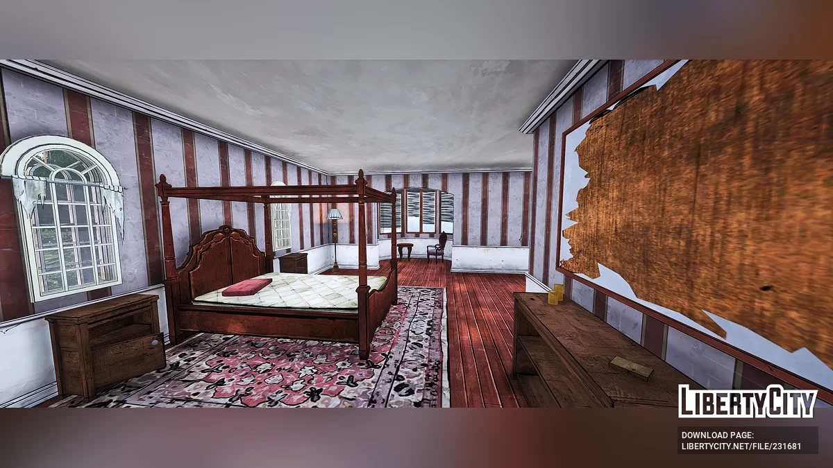 TWD Сезон 1 Особняк Файвела / GTA 5