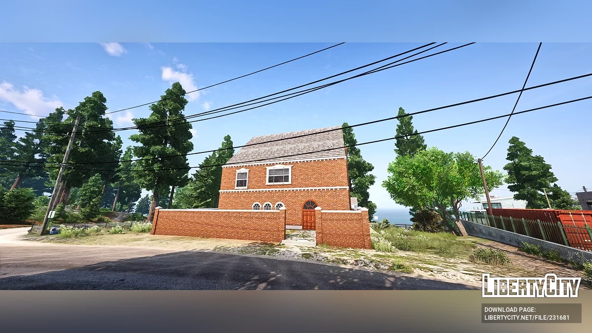 TWD Сезон 1 Особняк Файвела / GTA 5