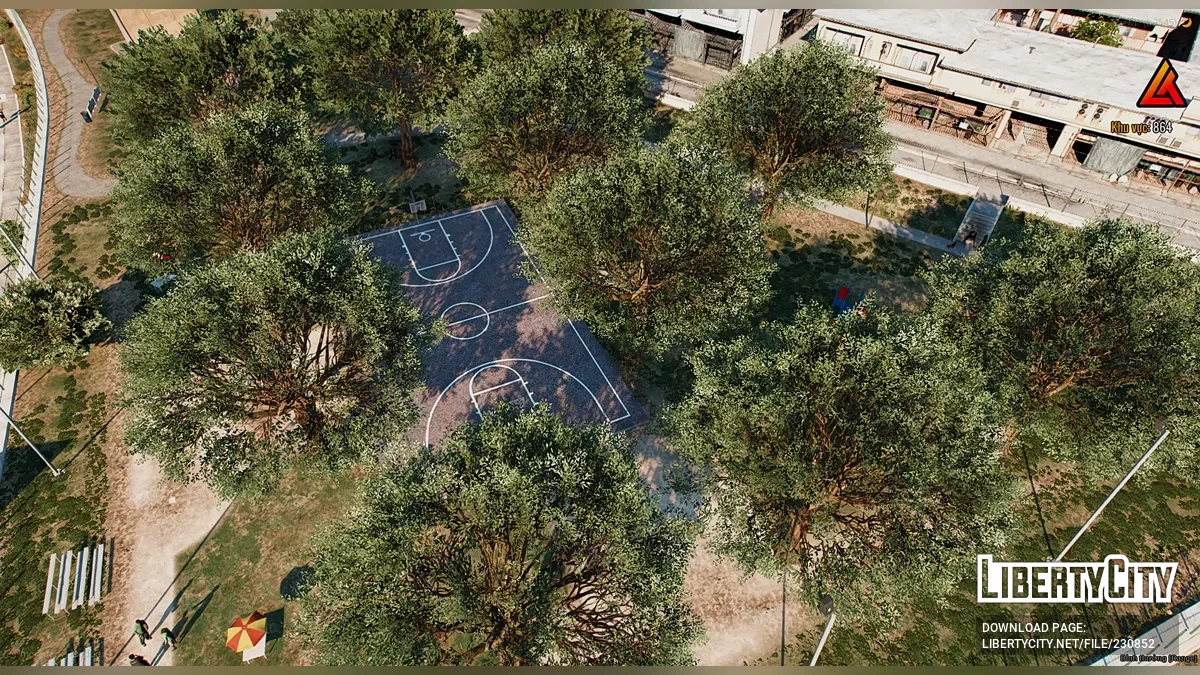 Зона Баскетбола / GTA 5