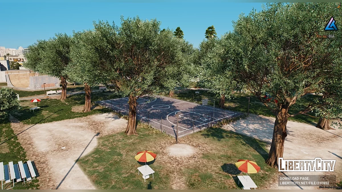 Зона Баскетбола / GTA 5