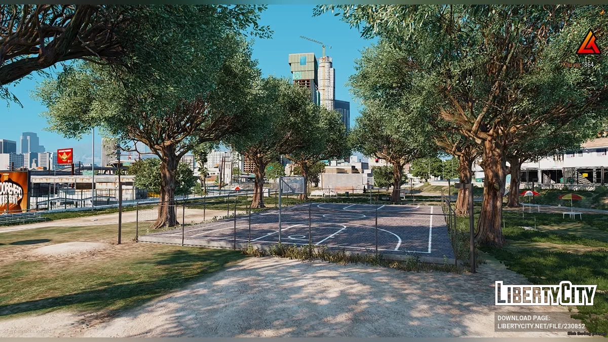 Зона Баскетбола / GTA 5