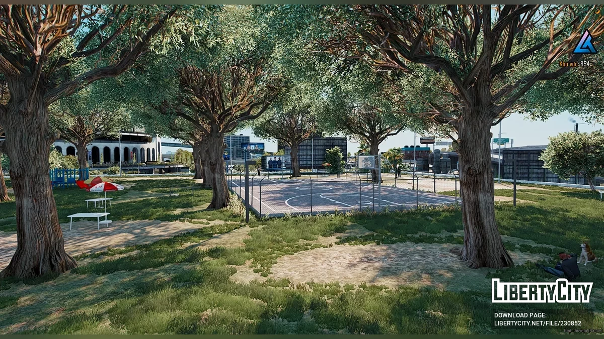 Зона Баскетбола / GTA 5