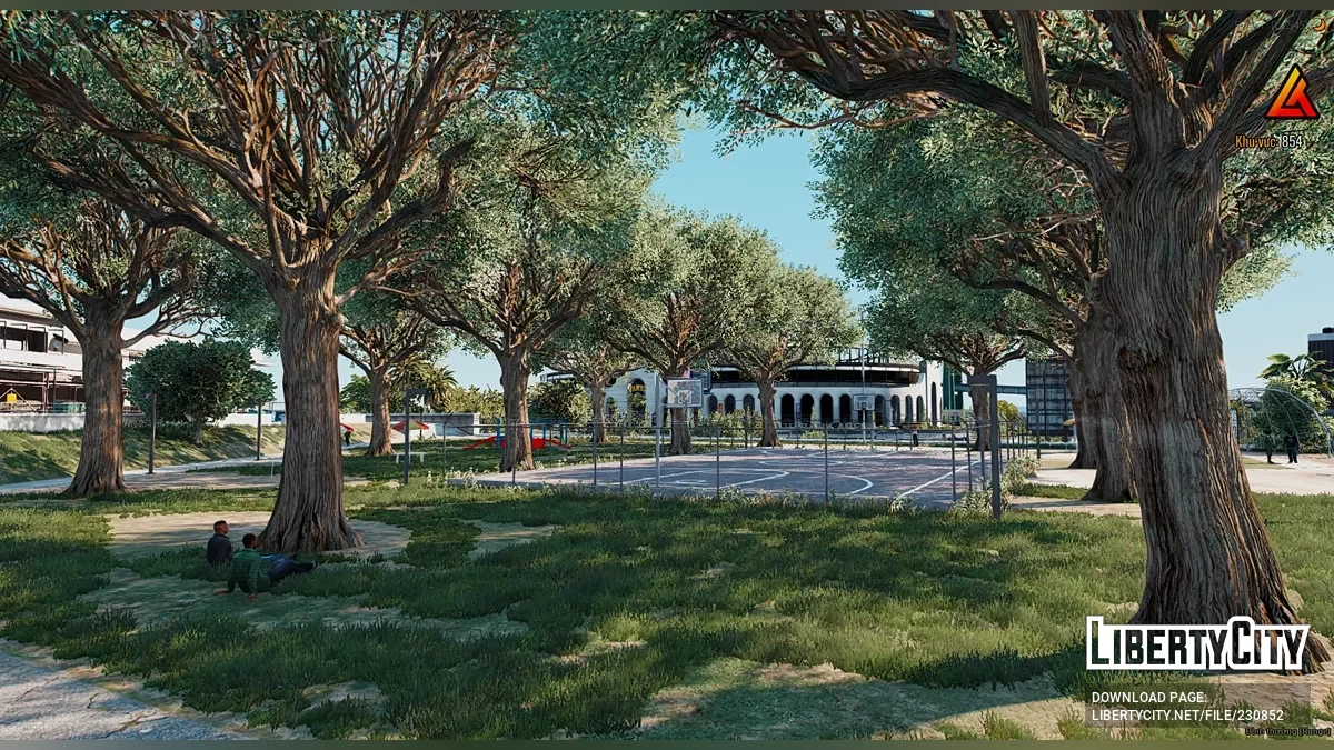 Зона Баскетбола / GTA 5