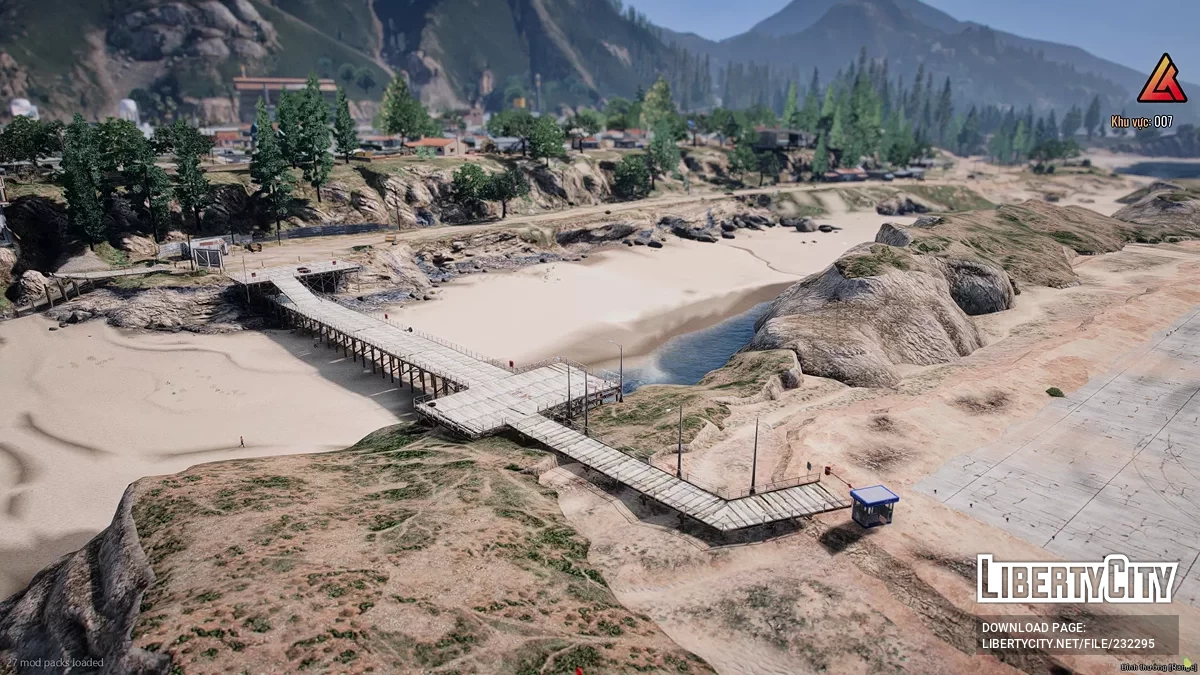 Аэропорт Палето-Бэй / GTA 5