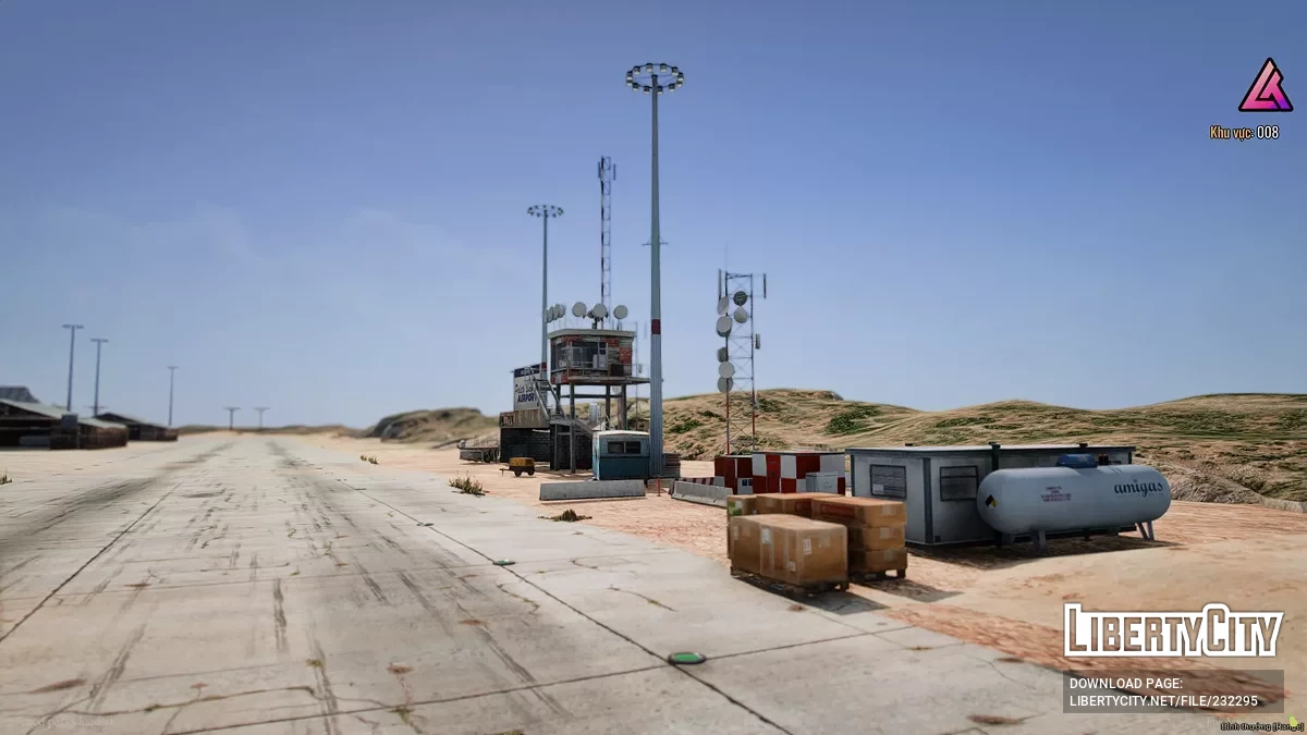 Аэропорт Палето-Бэй / GTA 5