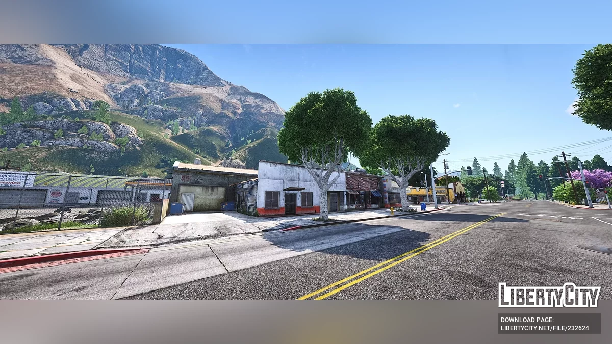 Байкерское заведение в Палето-Бэй / GTA 5