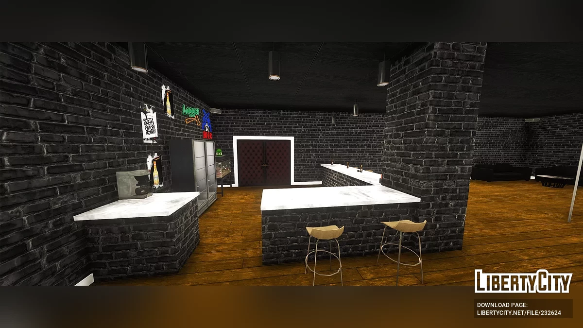 Байкерское заведение в Палето-Бэй / GTA 5