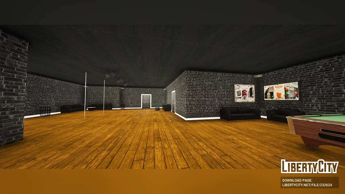 Байкерское заведение в Палето-Бэй / GTA 5