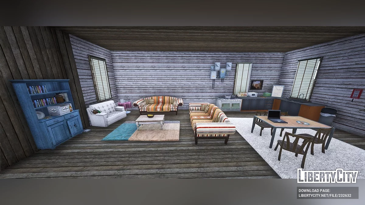 Деревянный дом / GTA 5