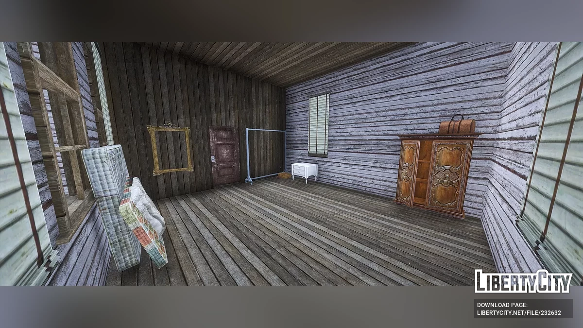 Деревянный дом / GTA 5