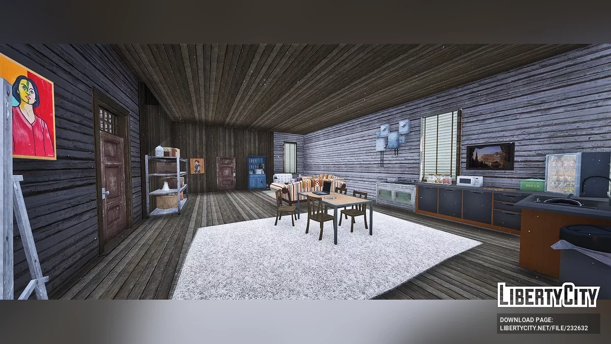 Деревянный дом / GTA 5