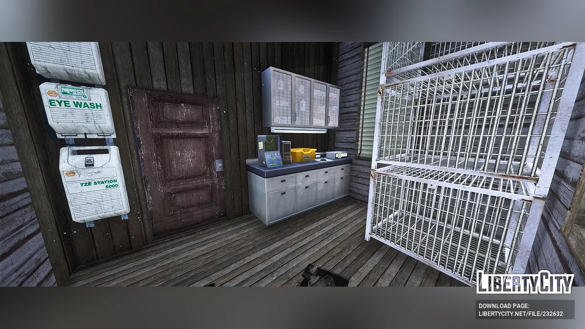 Деревянный дом / GTA 5