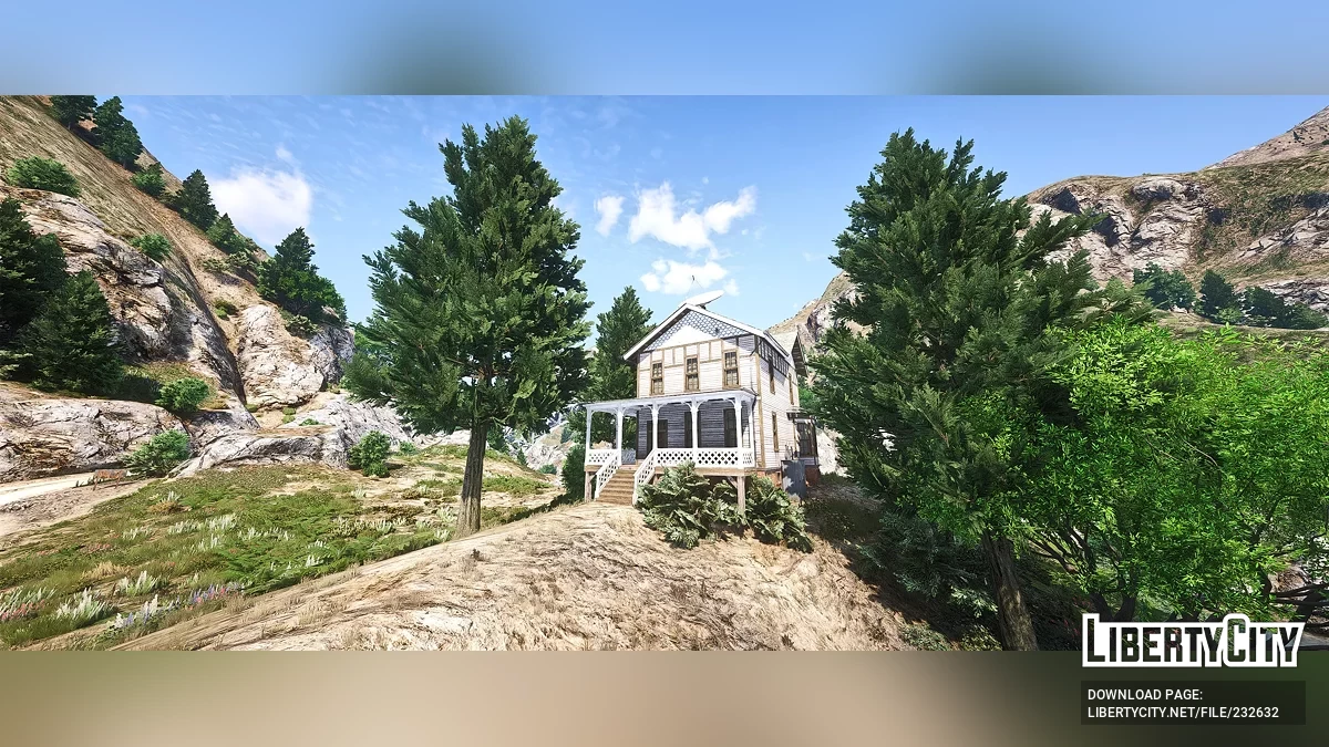 Деревянный дом / GTA 5