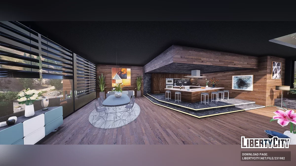 Дикий дом 2 / GTA 5