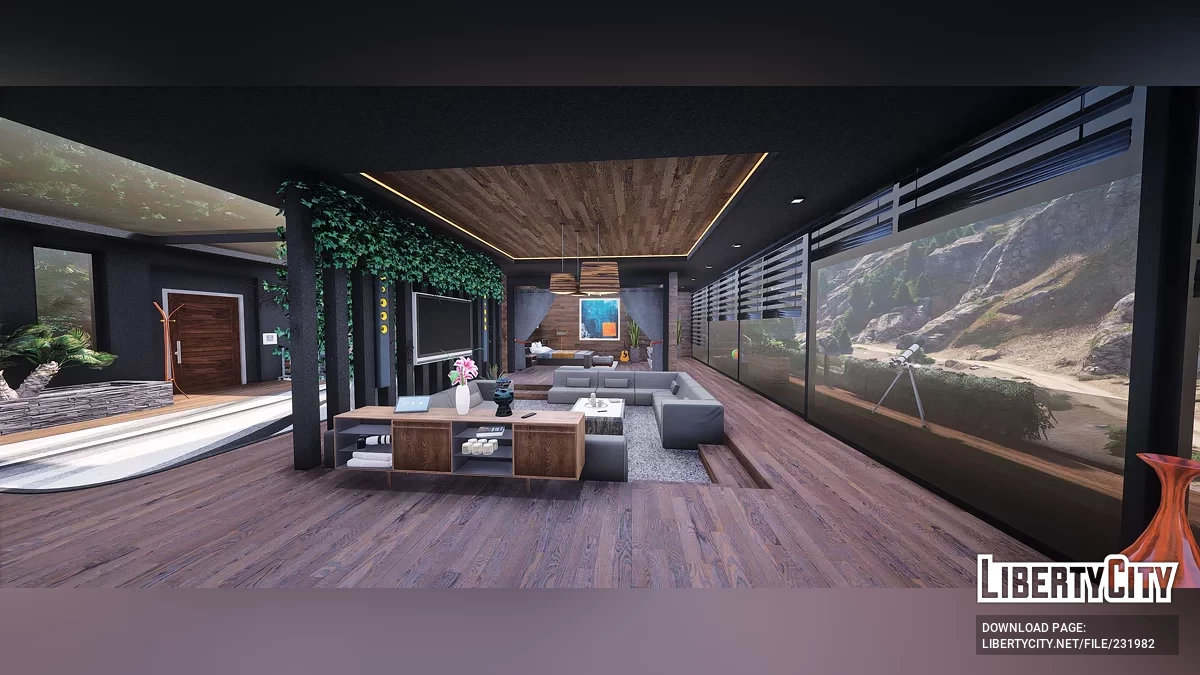 Дикий дом 2 / GTA 5