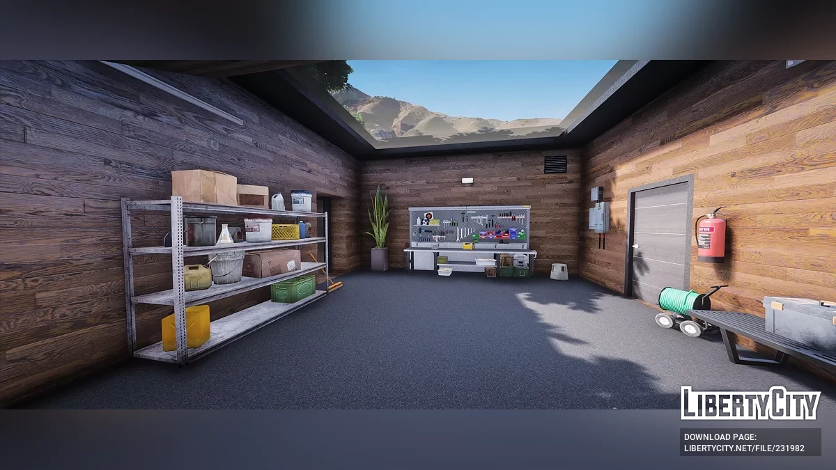 Дикий дом 2 / GTA 5