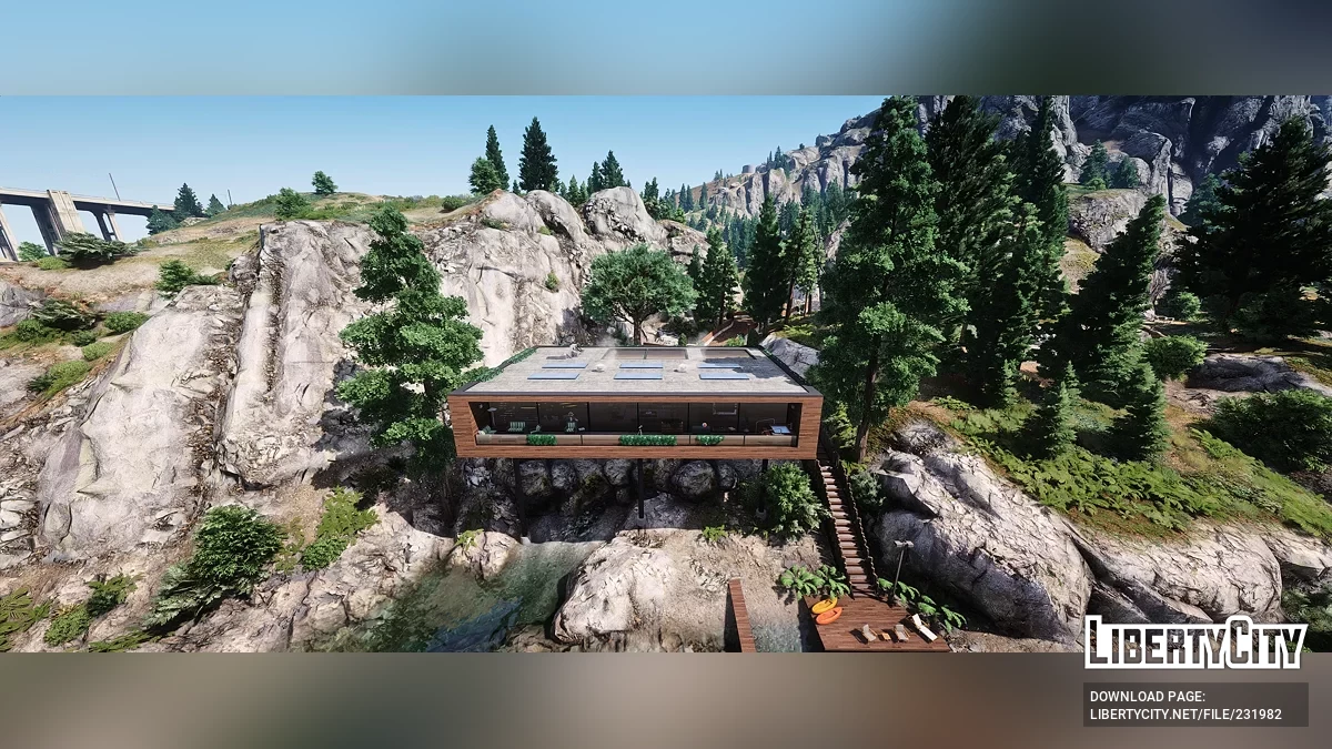 Дикий дом 2 / GTA 5