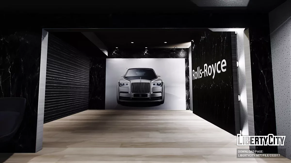 Дилерский центр Rolls Royce / GTA 5