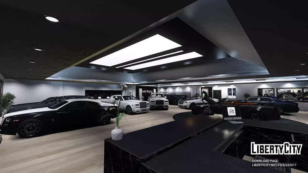 Дилерский центр Rolls Royce / GTA 5