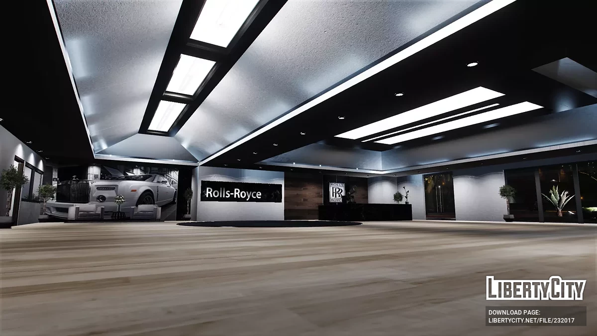 Дилерский центр Rolls Royce / GTA 5