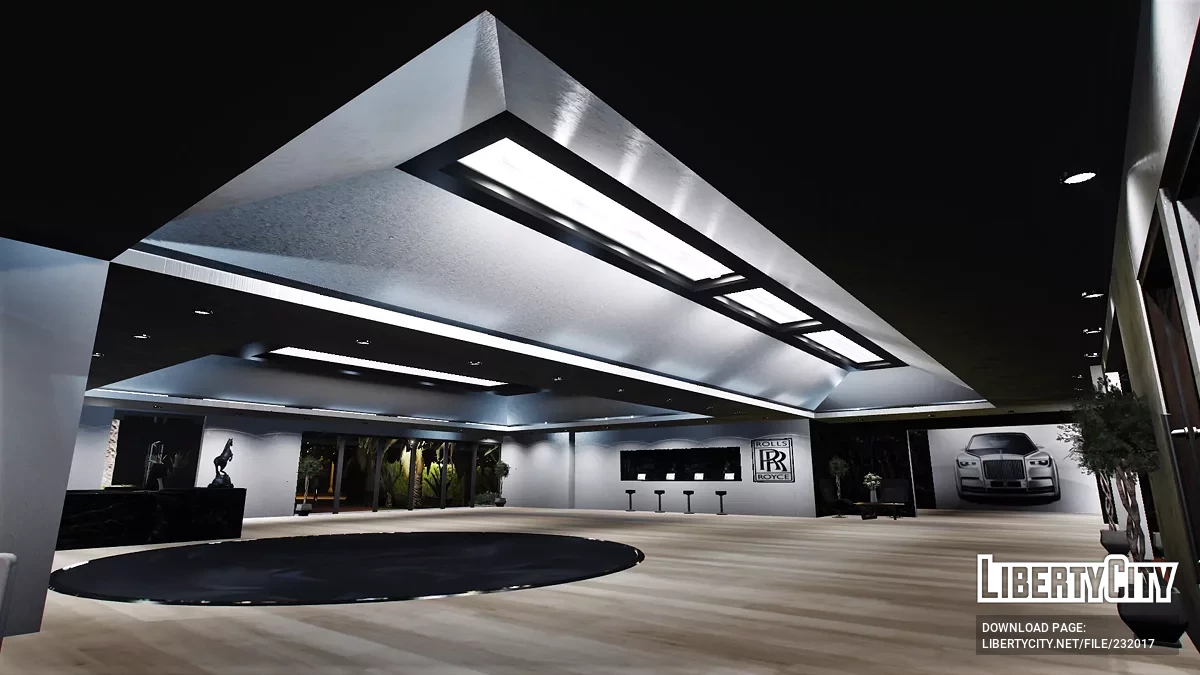 Дилерский центр Rolls Royce / GTA 5