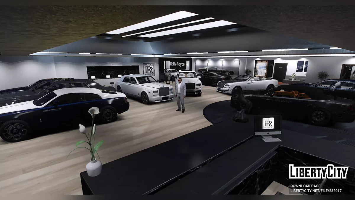 Дилерский центр Rolls Royce / GTA 5