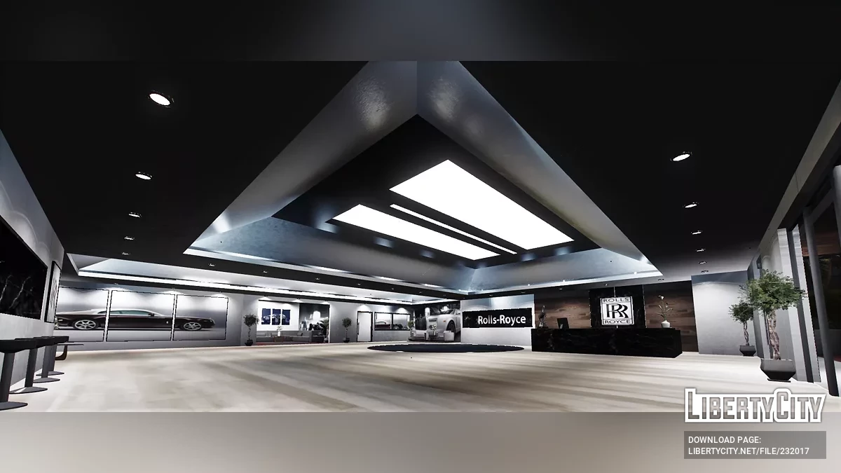 Дилерский центр Rolls Royce / GTA 5