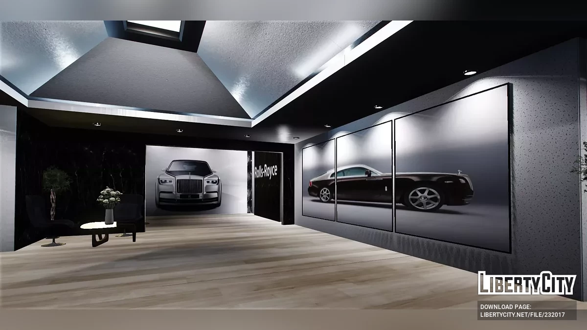 Дилерский центр Rolls Royce / GTA 5