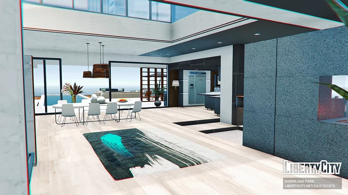 Дизайн мега-виллы / GTA 5