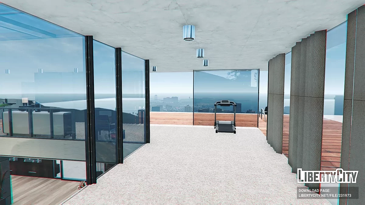 Дизайн мега-виллы / GTA 5