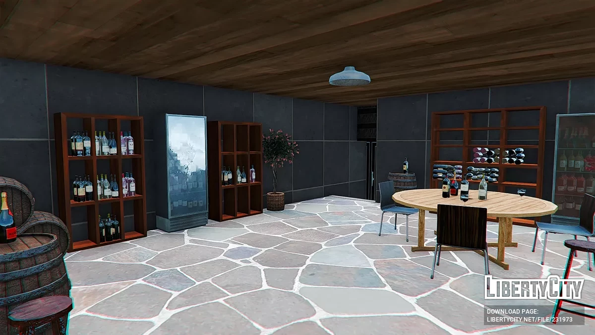 Дизайн мега-виллы / GTA 5