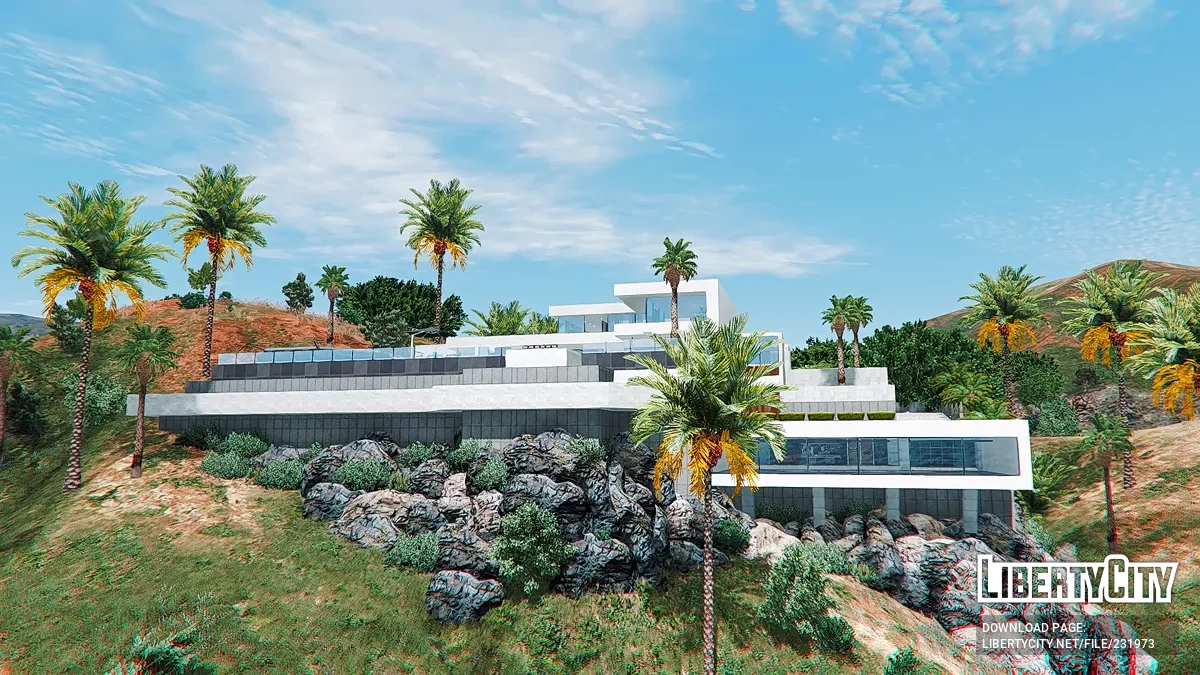 Дизайн мега-виллы / GTA 5