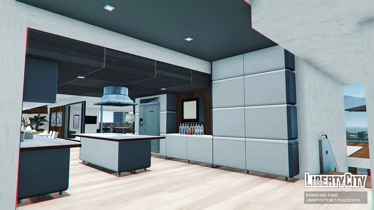 Дизайн мега-виллы / GTA 5