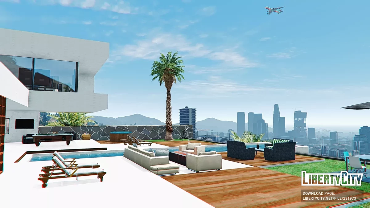 Дизайн мега-виллы / GTA 5