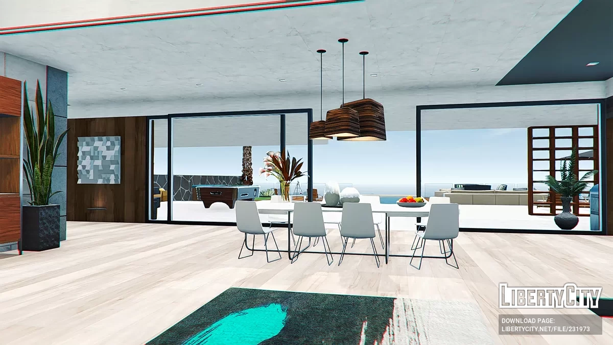 Дизайн мега-виллы / GTA 5