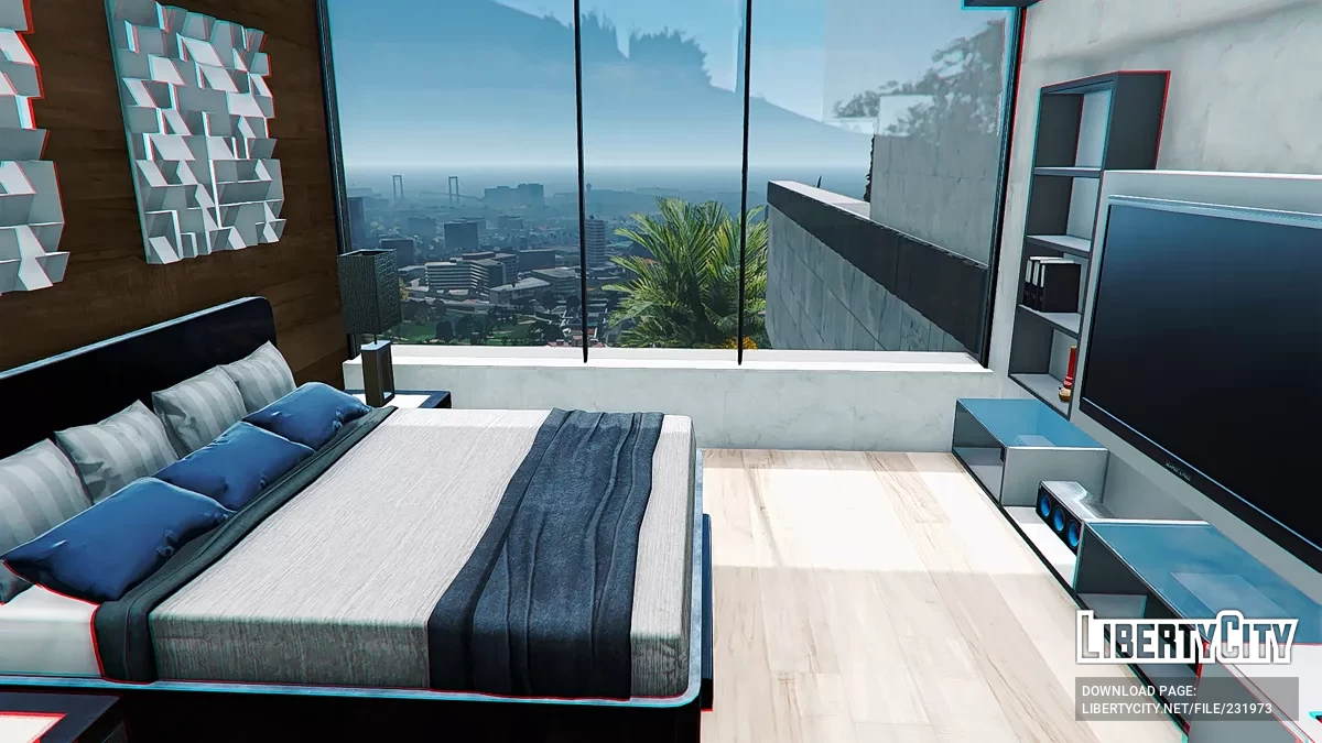 Дизайн мега-виллы / GTA 5