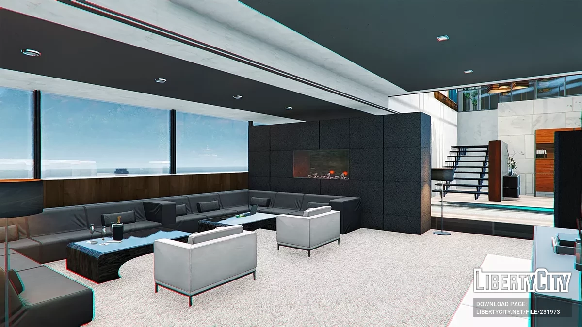 Дизайн мега-виллы / GTA 5