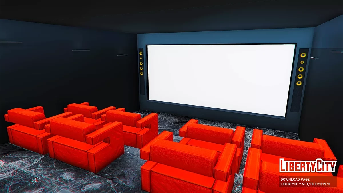 Дизайн мега-виллы / GTA 5