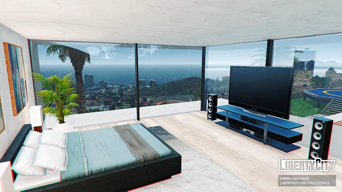 Дизайн мега-виллы / GTA 5